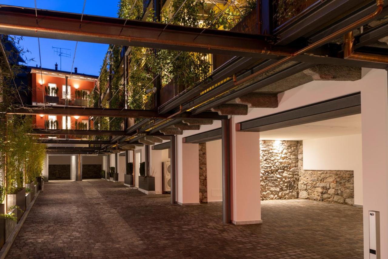 Residence Casa Coppa Appartamento Aster オメーニャ エクステリア 写真