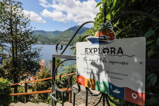 Residence Casa Coppa Appartamento Aster オメーニャ エクステリア 写真