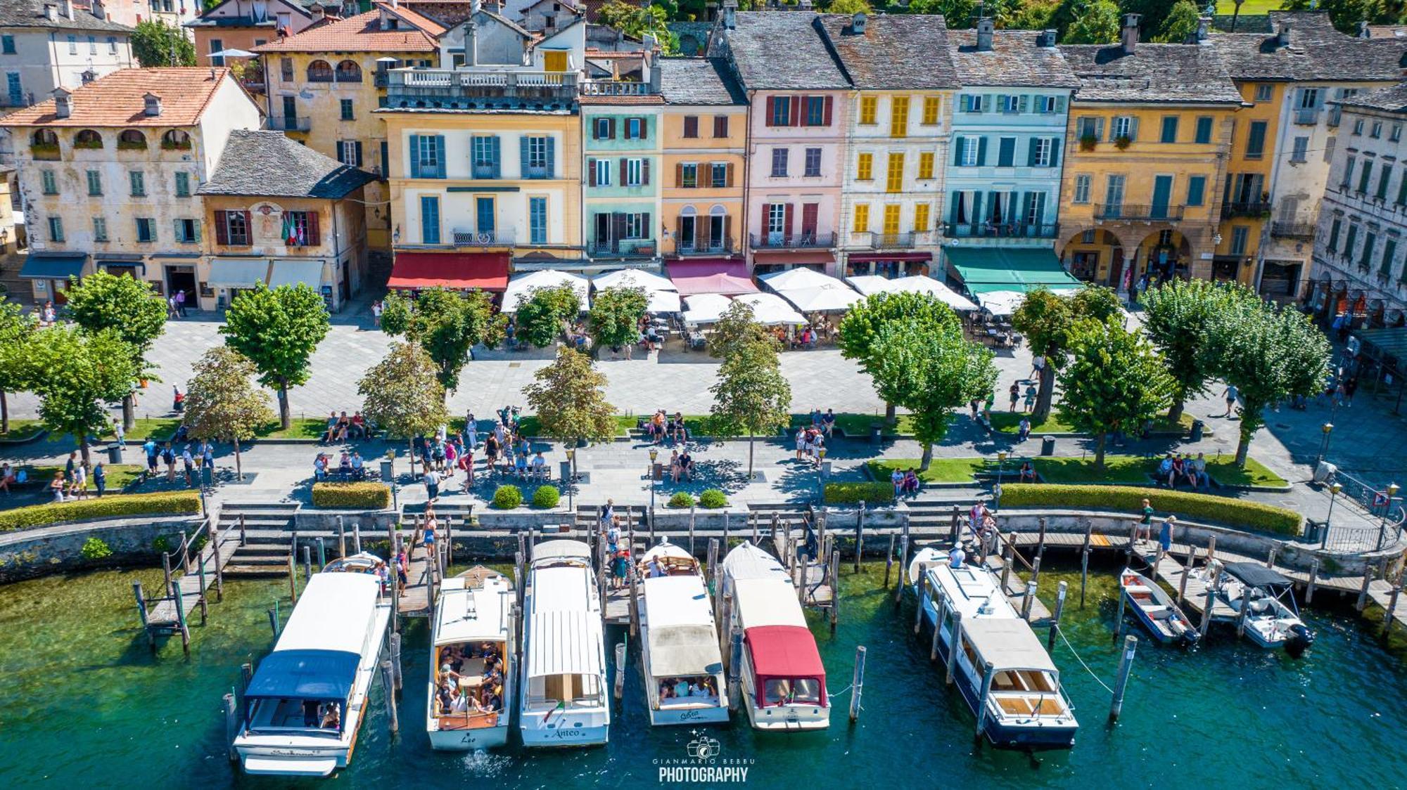 Residence Casa Coppa Appartamento Aster オメーニャ エクステリア 写真