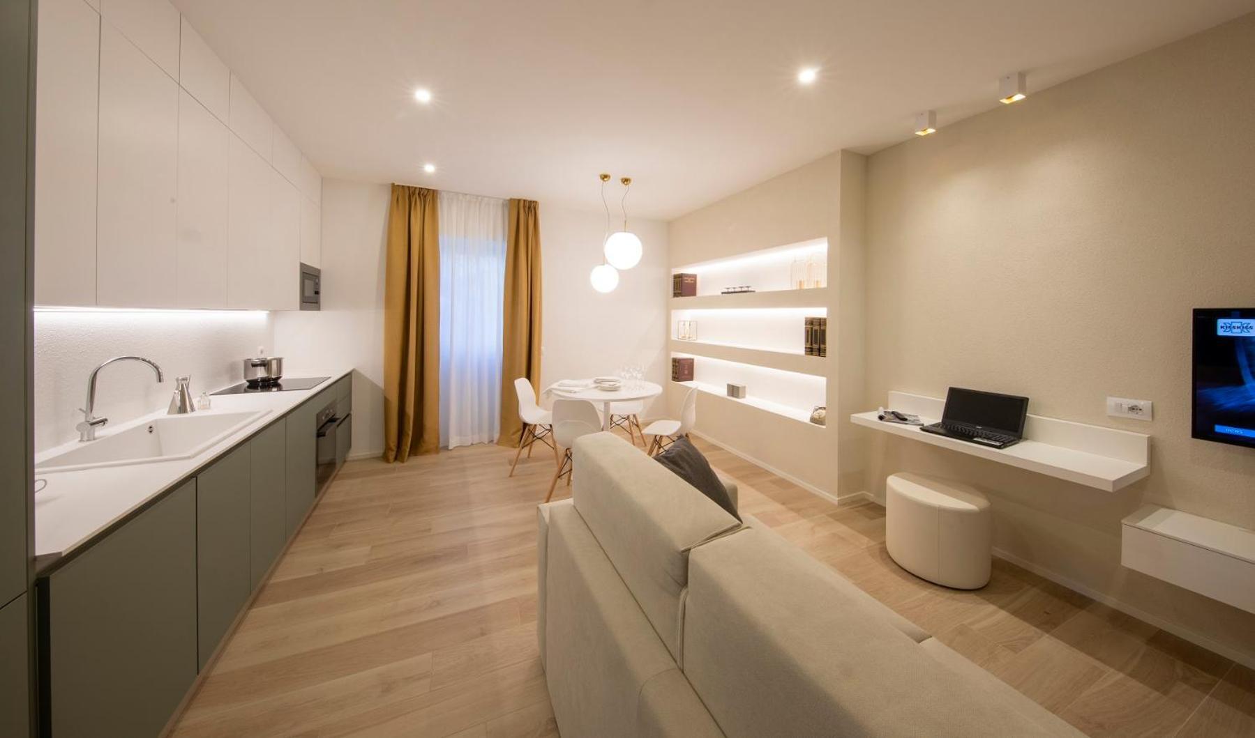 Residence Casa Coppa Appartamento Aster オメーニャ エクステリア 写真