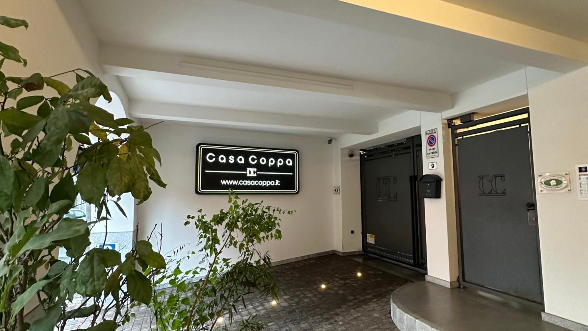 Residence Casa Coppa Appartamento Aster オメーニャ エクステリア 写真
